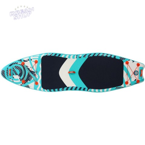 ZESTAW - DESKA SUP 140KG DMUCHANA ENERO 320x91x15CM SEA