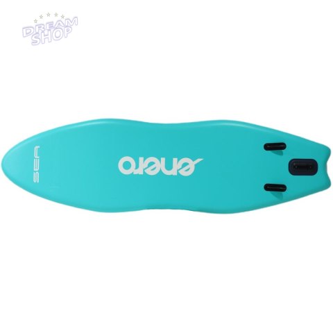 ZESTAW - DESKA SUP 140KG DMUCHANA ENERO 320x91x15CM SEA
