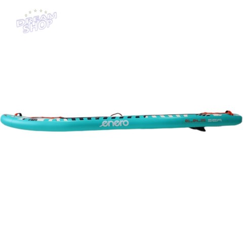 ZESTAW - DESKA SUP 140KG DMUCHANA ENERO 320x91x15CM SEA