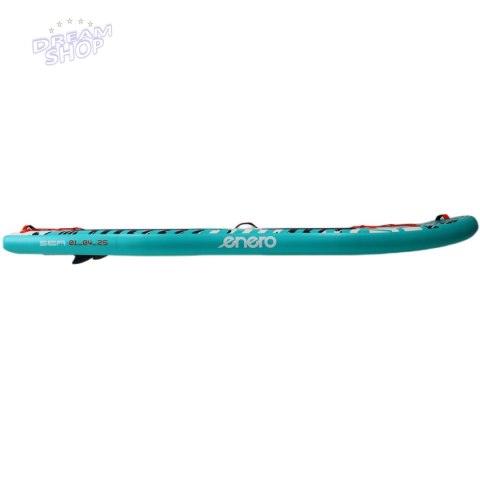 ZESTAW - DESKA SUP 140KG DMUCHANA ENERO 320x91x15CM SEA