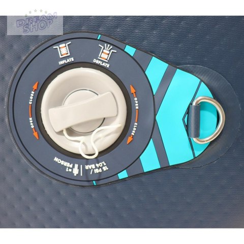 ZESTAW - DESKA SUP 170 KG DMUCHANA ENERO 350x81x15CM OCEAN ZESTAW - DESKA SUP 170 KG DMUCHANA ENERO 350x81x15CM OCEAN