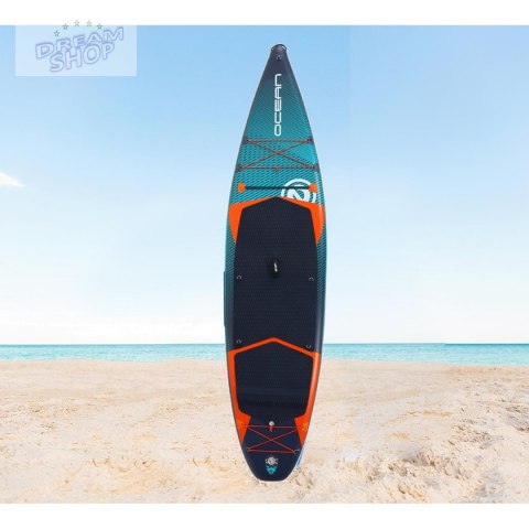 ZESTAW - DESKA SUP 170 KG DMUCHANA ENERO 350x81x15CM OCEAN ZESTAW - DESKA SUP 170 KG DMUCHANA ENERO 350x81x15CM OCEAN