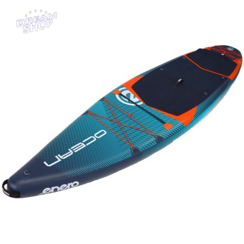 ZESTAW - DESKA SUP 170 KG DMUCHANA ENERO 350x81x15CM OCEAN ZESTAW - DESKA SUP 170 KG DMUCHANA ENERO 350x81x15CM OCEAN