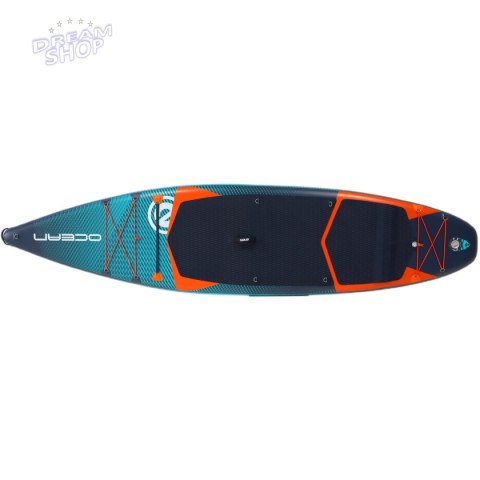 ZESTAW - DESKA SUP 170 KG DMUCHANA ENERO 350x81x15CM OCEAN ZESTAW - DESKA SUP 170 KG DMUCHANA ENERO 350x81x15CM OCEAN