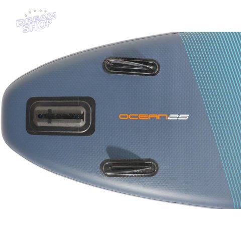 ZESTAW - DESKA SUP 170 KG DMUCHANA ENERO 350x81x15CM OCEAN ZESTAW - DESKA SUP 170 KG DMUCHANA ENERO 350x81x15CM OCEAN