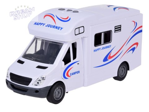 Auto Kempingowe Podróżne Kamper światło dźwięk Otwierane drzwi dach ZA5218 Auto Kempingowe Podróżne Kamper światło dźwięk Otwierane drzwi dach ZA5218
