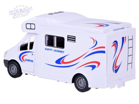 Auto Kempingowe Podróżne Kamper światło dźwięk Otwierane drzwi dach ZA5218 Auto Kempingowe Podróżne Kamper światło dźwięk Otwierane drzwi dach ZA5218