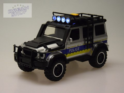 Auto terenowe Policja Radiowóz z napędem Światła + Dźwięki ZA5410 Auto terenowe Policja Radiowóz z napędem Światła + Dźwięki ZA5410