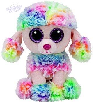 Beanie Boos Poofie - Wielobarwny Pudel 15 cm