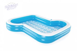 Dmuchany Basen Sunsational dla rodziny 305x274x46cm BESTWAY + 2 miejsca na napoje