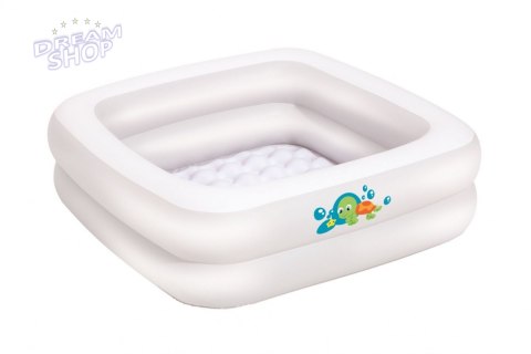 Dmuchany Brodzik 3w1 dla dzieci 0+ Wanienka Basenik BESTWAY + Dmuchane dno Dmuchany Brodzik 3w1 dla dzieci 0+ Wanienka Basenik BESTWAY + Dmuchane dno