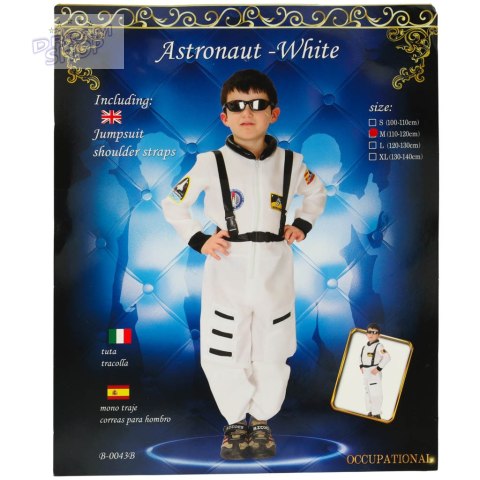 Kostium strój karnawałowy astronauta rozmiar M Kostium strój karnawałowy astronauta rozmiar M