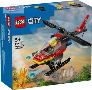 LEGO(R) CITY 60411 Strażacki helikopter ratunkowy