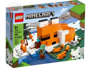 LEGO(R) MINECRAFT 21178 Siedlisko lisów