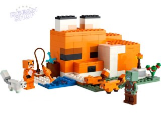 LEGO(R) MINECRAFT 21178 Siedlisko lisów