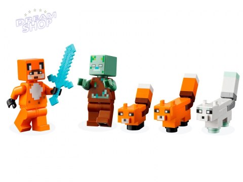 LEGO(R) MINECRAFT 21178 Siedlisko lisów