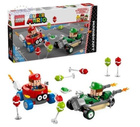 LEGO(R) SUPER MARIO 72034 Baby Mario kontra Baby...