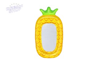 Materac dla dzieci Ananas BESTWAY Siateczkowe dno + Zestaw naprawczy