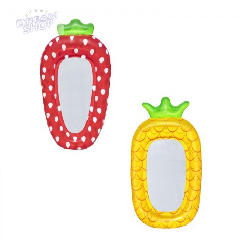 Materac dla dzieci Ananas BESTWAY Siateczkowe dno + Zestaw naprawczy Materac dla dzieci Ananas BESTWAY Siateczkowe dno + Zestaw naprawczy