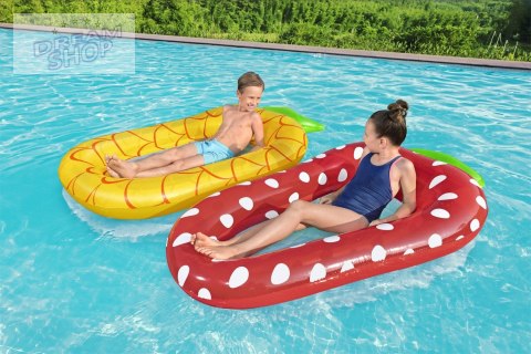 Materac dla dzieci Ananas BESTWAY Siateczkowe dno + Zestaw naprawczy Materac dla dzieci Ananas BESTWAY Siateczkowe dno + Zestaw naprawczy