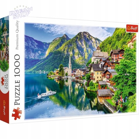 Puzzle krajobraz Austria Hallstatt 1000 elementów Trefl 10670