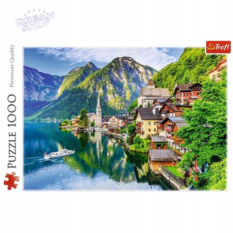 Puzzle krajobraz Austria Hallstatt 1000 elementów Trefl 10670