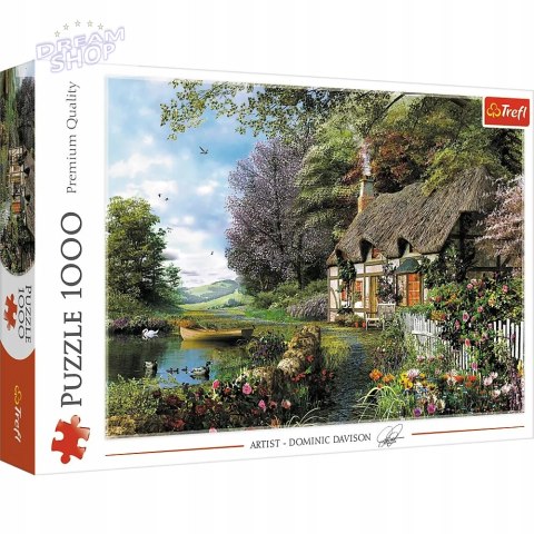 Puzzle krajobraz uroczy zakątek 1000 elementów Trefl 10297 Puzzle krajobraz uroczy zakątek 1000 elementów Trefl 10297