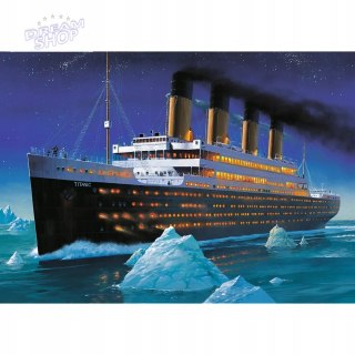 Puzzle widok statek Titanic 1000 elementów Trefl 10080