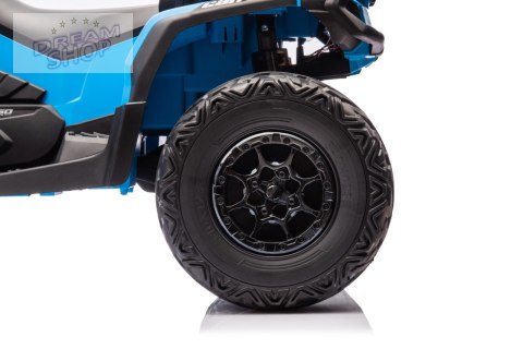 Quad Can Am Outlander ATV Niebieski Quad Can Am Outlander ATV Niebieski