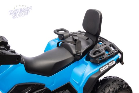 Quad Can Am Outlander ATV Niebieski Quad Can Am Outlander ATV Niebieski