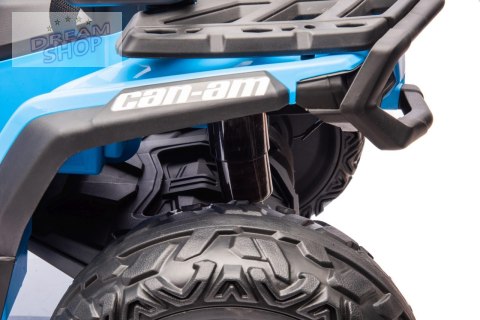 Quad Can Am Outlander ATV Niebieski Quad Can Am Outlander ATV Niebieski