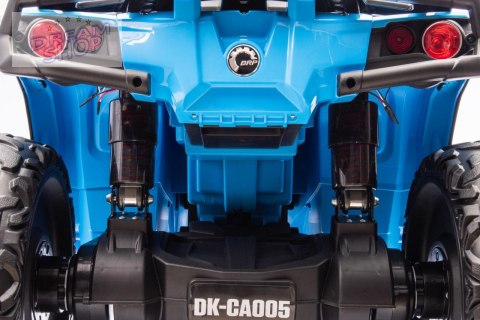 Quad Can Am Outlander ATV Niebieski Quad Can Am Outlander ATV Niebieski