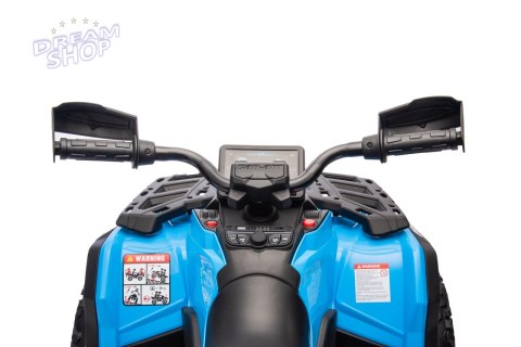 Quad Can Am Outlander ATV Niebieski Quad Can Am Outlander ATV Niebieski