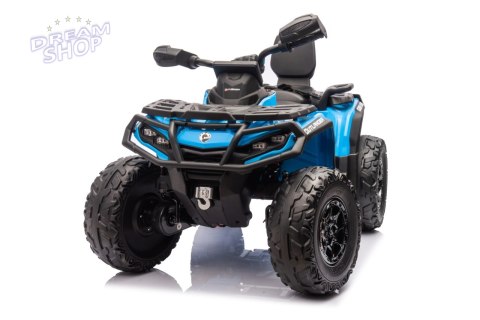 Quad Can Am Outlander ATV Niebieski Quad Can Am Outlander ATV Niebieski