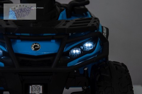 Quad Can Am Outlander ATV Niebieski Quad Can Am Outlander ATV Niebieski