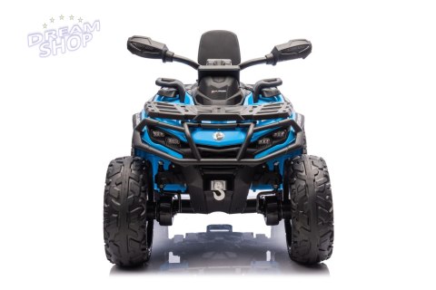 Quad Can Am Outlander ATV Niebieski Quad Can Am Outlander ATV Niebieski