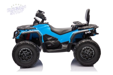 Quad Can Am Outlander ATV Niebieski Quad Can Am Outlander ATV Niebieski