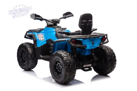 Quad Can Am Outlander ATV Niebieski Quad Can Am Outlander ATV Niebieski