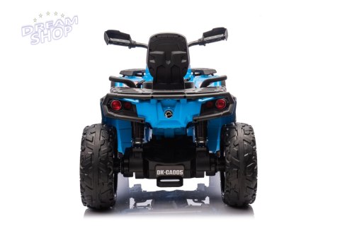 Quad Can Am Outlander ATV Niebieski Quad Can Am Outlander ATV Niebieski