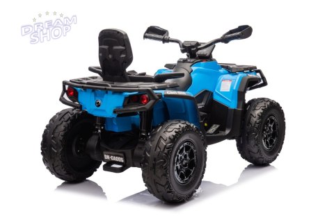 Quad Can Am Outlander ATV Niebieski Quad Can Am Outlander ATV Niebieski