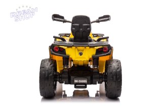 Quad Can Am Outlander ATV Żółty