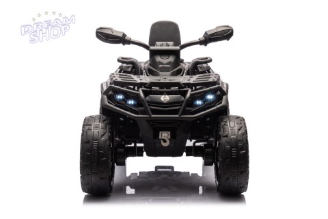 Quad Can Am Outlander ATV z Pilotem Czarny Quad Can Am Outlander ATV z Pilotem Czarny