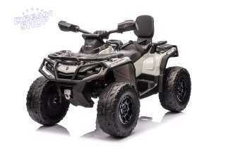 Quad Can Am Outlander ATV z Pilotem Szary