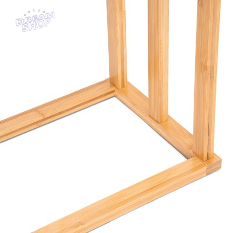 Stojak na ręczniki BRANDO naturalny