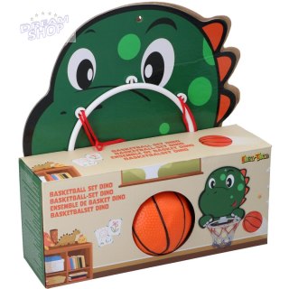 TABLICA DO KOSZYKÓWKI 40x30CM Z PIŁKĄ DINO