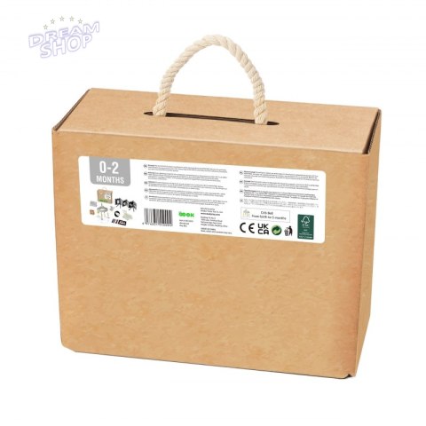 TOOKY TOY Box Pudełko XXL Montessori Edukacyjne 7w1 Sensoryczne 0-2 Mies TOOKY TOY Box Pudełko XXL Montessori Edukacyjne 7w1 Sensoryczne 0-2 Mies
