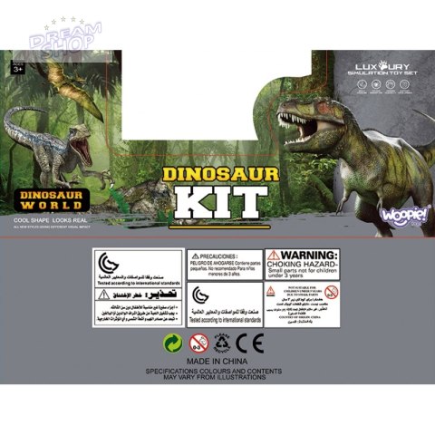 WOOPIE Duży Zestaw Figurki Dinozaury XXL + Mata "Prehistoryczny Świat" WOOPIE Duży Zestaw Figurki Dinozaury XXL + Mata "Prehistoryczny Świat"