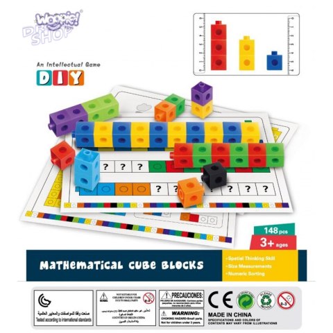 WOOPIE Elastyczna Kostka Sensoryczna Sorter dla Dzieci Kolorowe Kształty 11 el. WOOPIE Elastyczna Kostka Sensoryczna Sorter dla Dzieci Kolorowe Kształty 11 el.