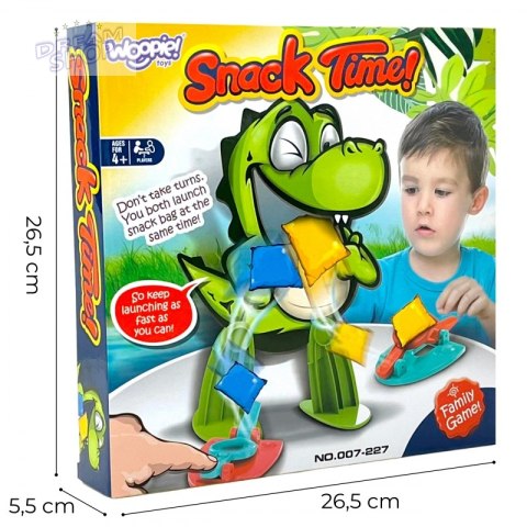 WOOPIE Gra Zręcznościowa "Głodny Dinozaur" WOOPIE Gra Zręcznościowa "Głodny Dinozaur"