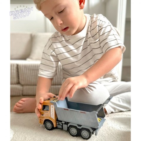 WOOPIE Wielki Zestaw Auta Budowlane 6w1 WOOPIE Wielki Zestaw Auta Budowlane 6w1
